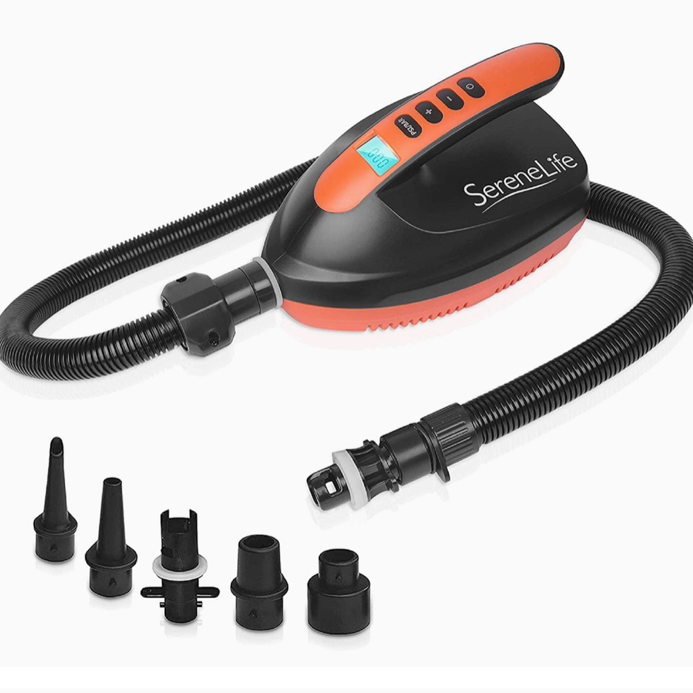 SERENELIFE CORDLESS AIR PUMP